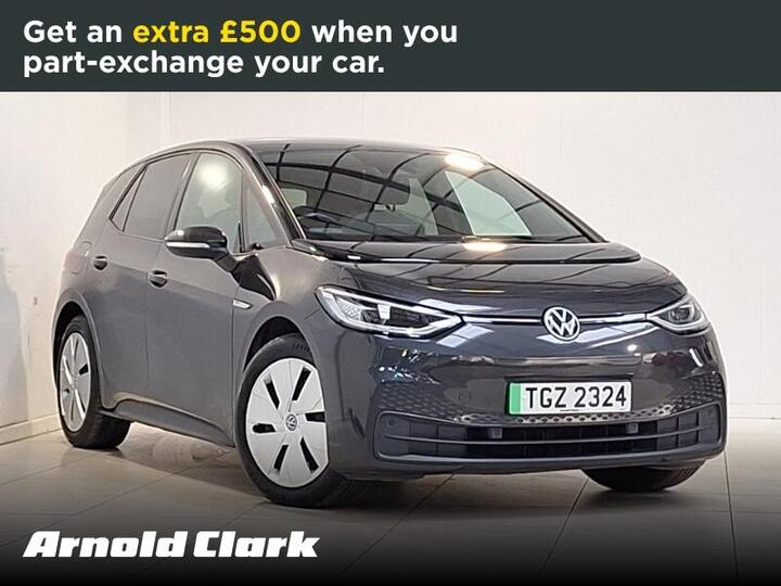 Volkswagen ID.3 Pro Performance 58kWh Family Auto 5dr