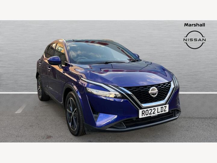 Nissan Qashqai 1.3 DIG-T MHEV Tekna Euro 6 (s/s) 5dr