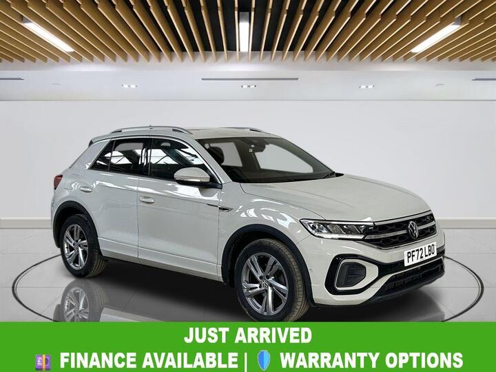 Volkswagen T-ROC 1.5 TSI R-Line DSG Euro 6 (s/s) 5dr