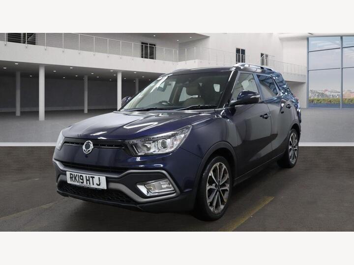 SsangYong TIVOLI XLV 1.6D Ultimate Euro 6 5dr