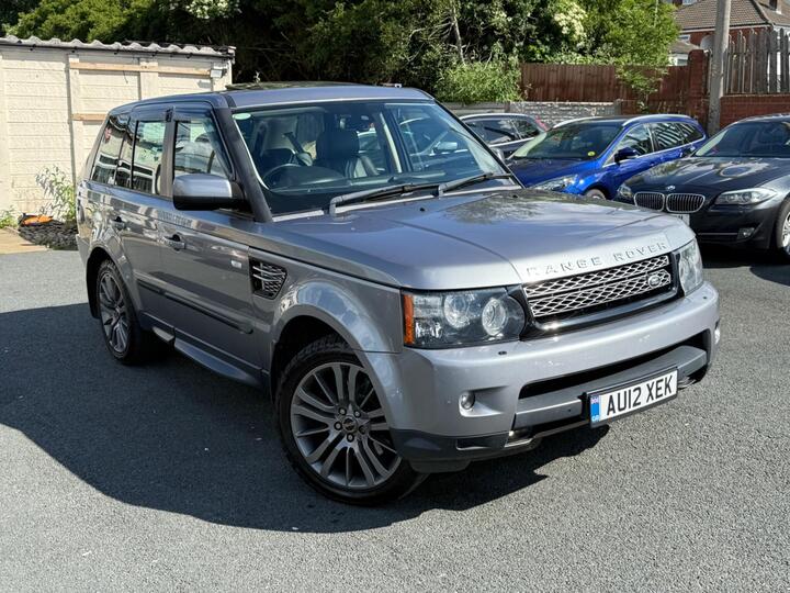 Land Rover Range Rover Sport 3.0 SD V6 HSE Auto 4WD Euro 5 5dr