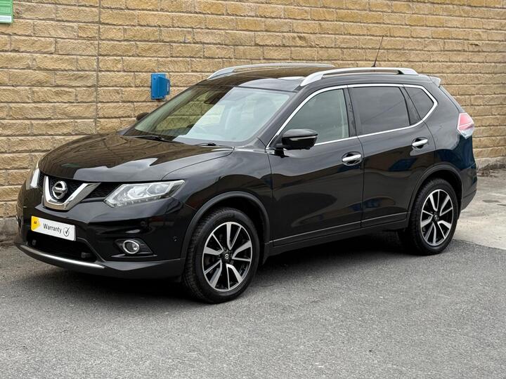 Nissan X-Trail 1.6 DCi Tekna Euro 6 (s/s) 5dr Nissan X-Trail 1.6 DCi Tekna Euro 6 (s/s) 5dr
