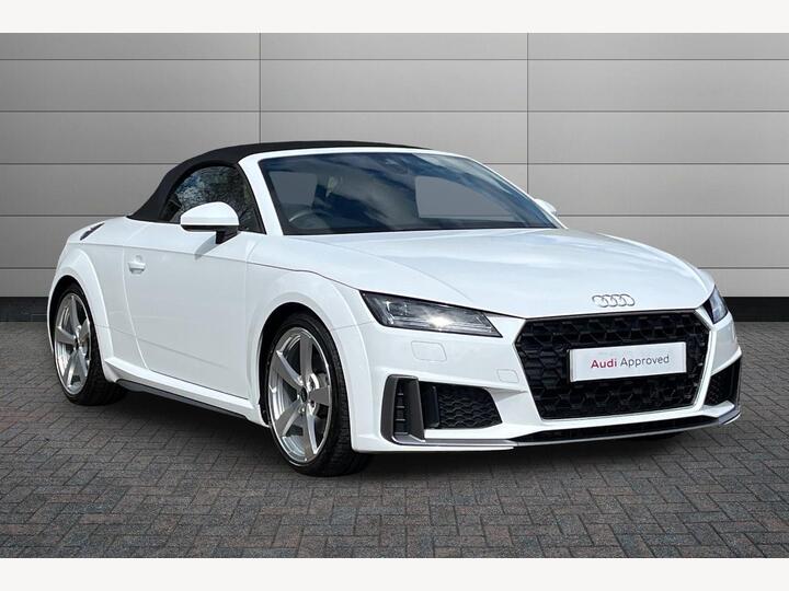 Audi TT 2.0 TFSI 40 S Line Roadster S Tronic Euro 6 (s/s) 2dr