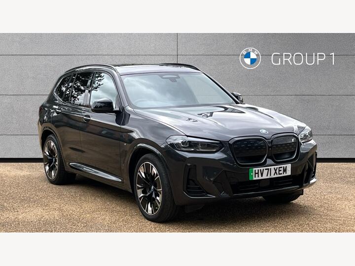 BMW IX3 80kWh M Sport Pro Auto 5dr
