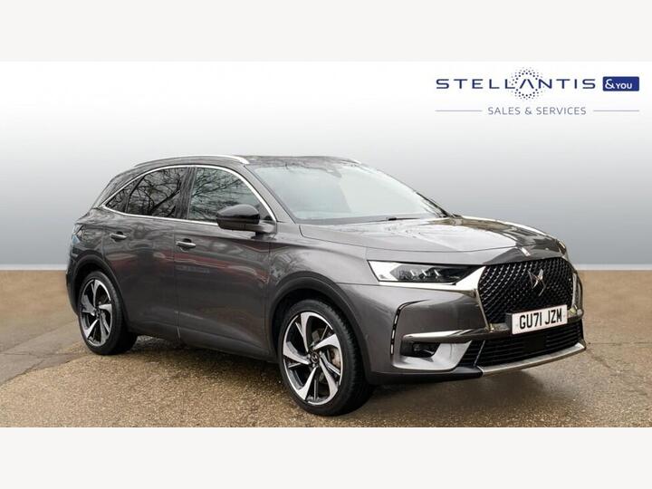 DS AUTOMOBILES DS 7 CROSSBACK 1.6 E-TENSE 13.2kWh Ultra Prestige Crossback EAT8 Euro 6 (s/s) 5dr