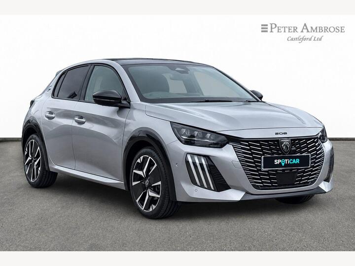 Peugeot 208 1.2 GT Premium E-DSC6 Euro 6 (s/s) 5dr