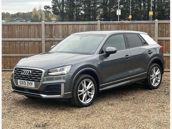 Audi Q2 1.5 TFSI CoD 35 S Line Euro 6 (s/s) 5dr