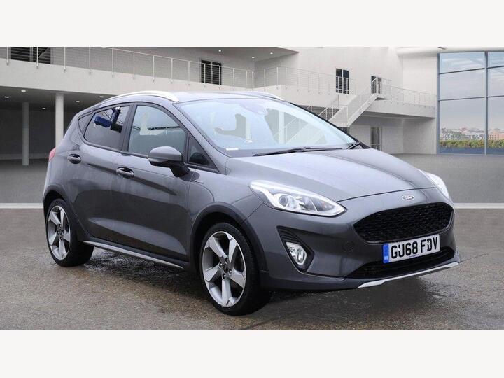 Ford Fiesta 1.0T EcoBoost Active 1 Auto Euro 6 (s/s) 5dr