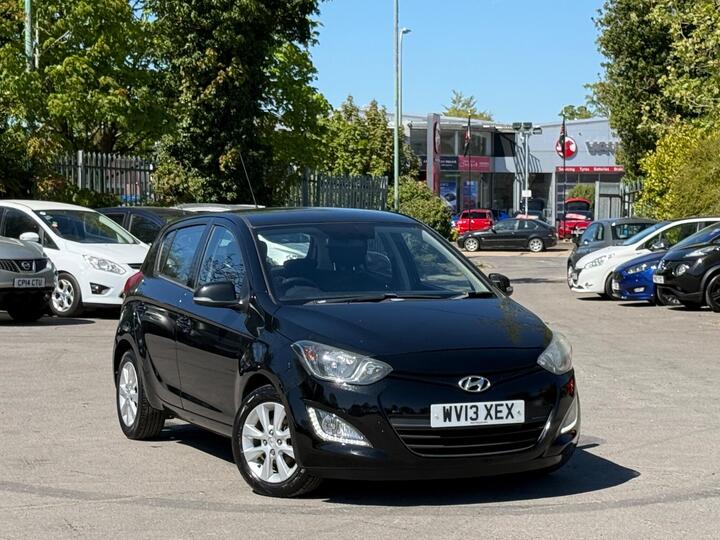 Hyundai I20 1.2 Style Euro 5 5dr Hyundai I20 1.2 Style Euro 5 5dr