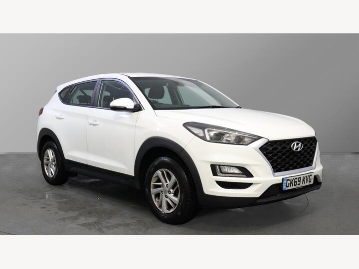 Hyundai TUCSON 1.6 GDi S Connect Euro 6 (s/s) 5dr