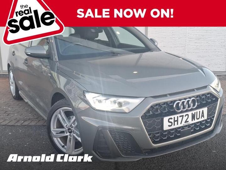 Audi A1 1.0 TFSI 25 S Line Sportback Euro 6 (s/s) 5dr
