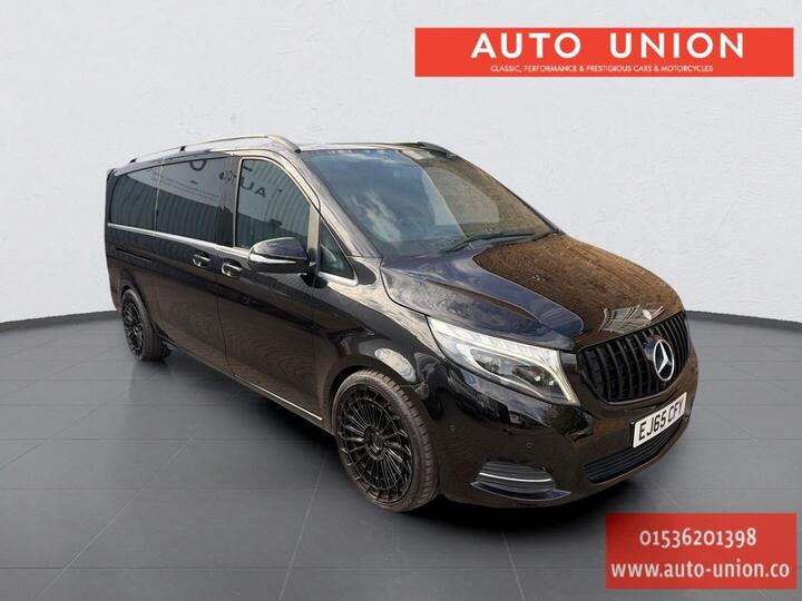 Mercedes-Benz V Class 2.2 V250d BlueTEC Sport G-Tronic+ Euro 6 (s/s) 5dr 8 Seat XLWB
