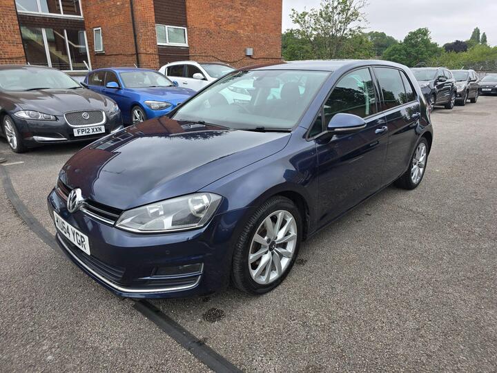 Volkswagen Golf 2.0 TDI BlueMotion Tech GT DSG Euro 5 (s/s) 5dr