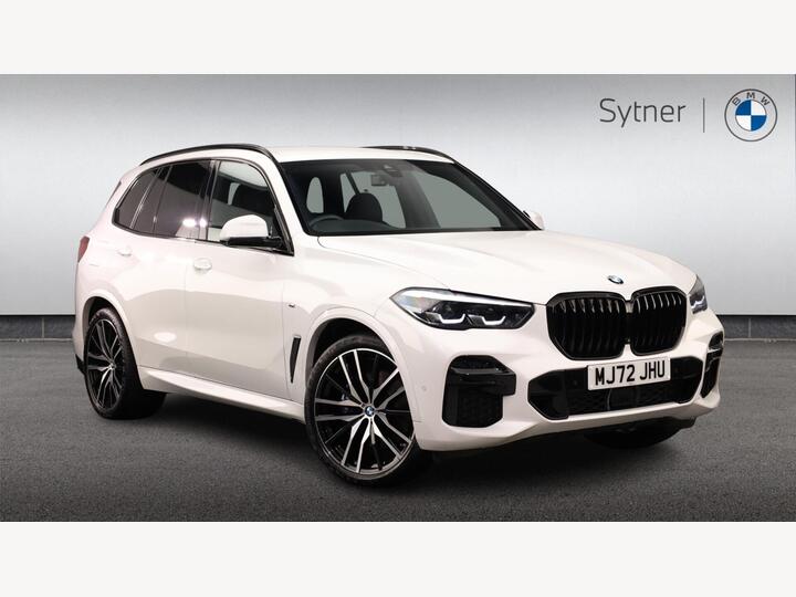BMW X5 3.0 30d MHT M Sport Auto XDrive Euro 6 (s/s) 5dr