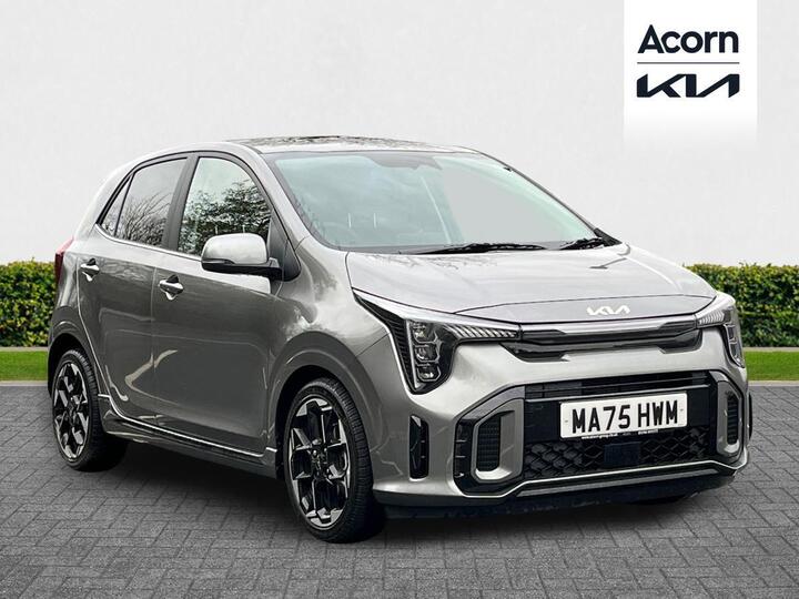 Kia Picanto 1.2 GT-Line S AMT Euro 6 (s/s) 5dr