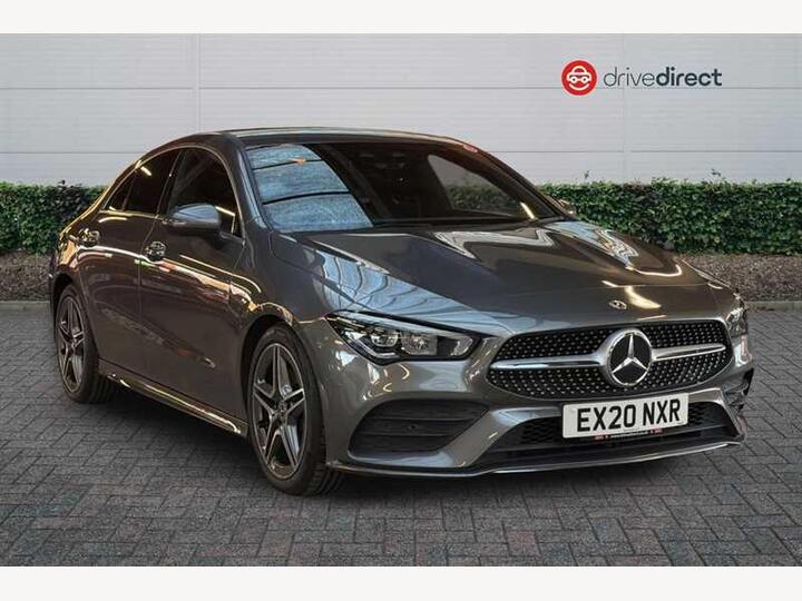 Mercedes-Benz CLA 1.3 CLA200 AMG Line (Premium 2) Coupe 7G-DCT Euro 6 (s/s) 4dr
