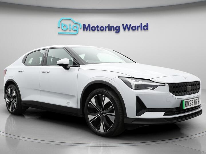 Polestar Polestar 2 Single Motor 69kWh Standard Range Fastback Auto FWD 5dr
