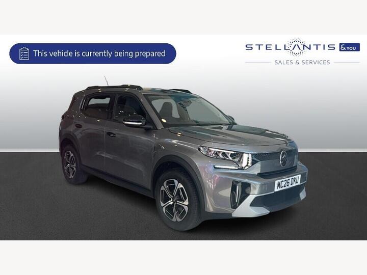 Citroen C3 Aircross 1.2 Turbo PLUS Euro 6 (s/s) 5dr