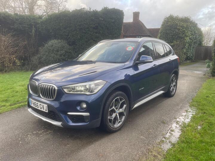 BMW X1 2.0 20i XLine Auto XDrive Euro 6 (s/s) 5dr