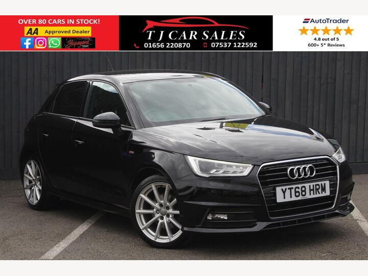 Audi A1 1.4 TFSI S Line Sportback S Tronic Euro 6 (s/s) 5dr (Nav)