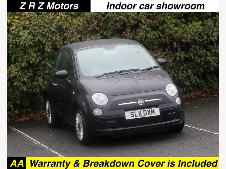 Fiat 500 1.2 Pop Euro 5 (s/s) 3dr