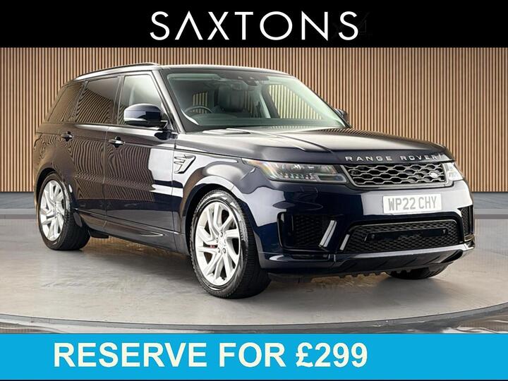 Land Rover Range Rover Sport 2.0 P400e 13.1kWh HSE Dynamic Auto 4WD Euro 6 (s/s) 5dr