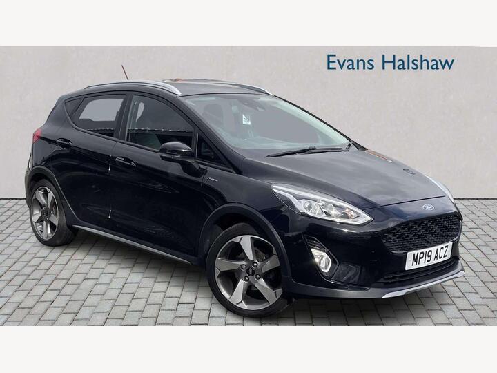 Ford FIESTA HATCHBACK 1.0T EcoBoost Active 1 Euro 6 (s/s) 5dr