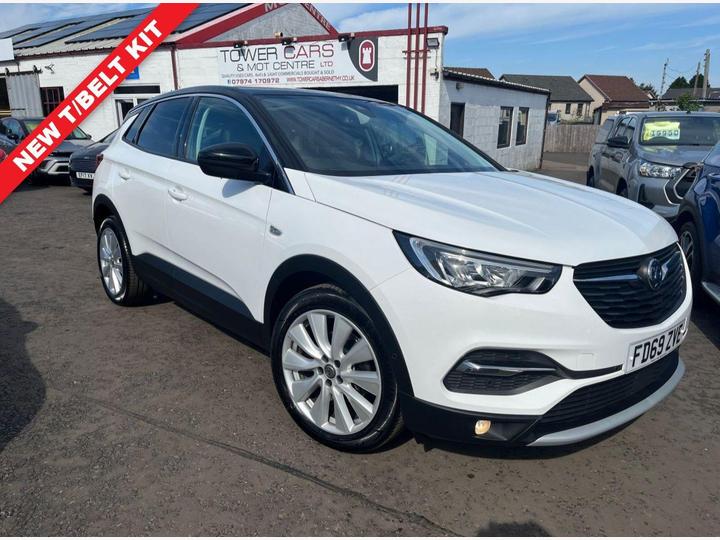 Vauxhall GRANDLAND X 1.2 Turbo Elite Nav Euro 6 (s/s) 5dr