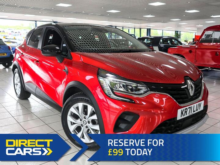 Renault Captur 1.3 TCe Iconic Euro 6 (s/s) 5dr