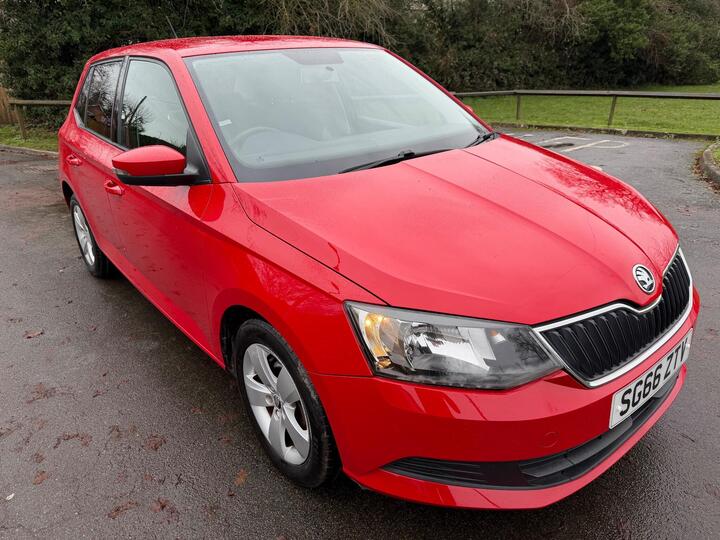 Skoda Fabia 1.0 SE Euro 6 (s/s) 5dr