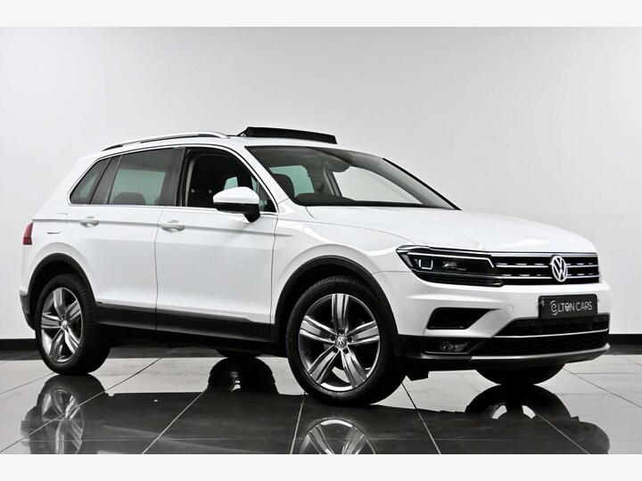 Volkswagen Tiguan 2.0 TDI SEL DSG Euro 6 (s/s) 5dr