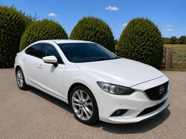 Mazda 6 2.2 SKYACTIV-D Sport Nav Auto Euro 6 (s/s) 4dr