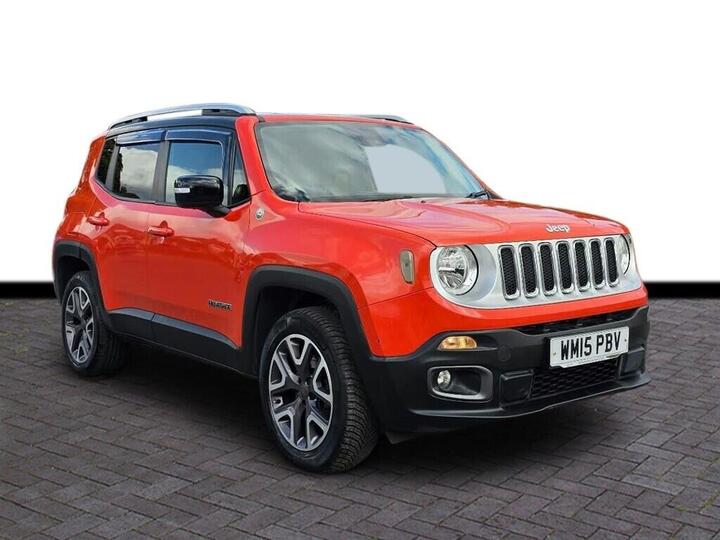 Jeep RENEGADE 2.0 MultiJetII Opening Edition 4WD Euro 6 (s/s) 5dr