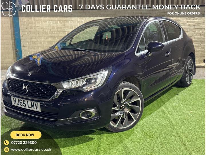 DS AUTOMOBILES DS 4 2.0 BlueHDi Prestige Euro 6 (s/s) 5dr