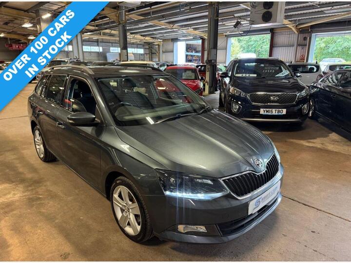 Skoda FABIA 1.4 TDI SE L Euro 6 (s/s) 5dr