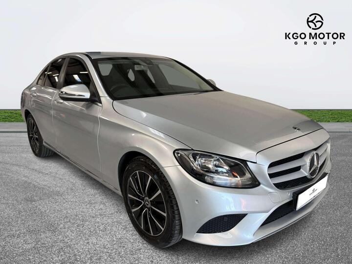 Mercedes-Benz C-CLASS 1.6 C180 SE Euro 6 4dr