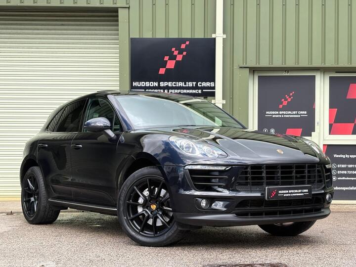 Porsche Macan 3.0 TD V6 S PDK 4WD Euro 6 (s/s) 5dr