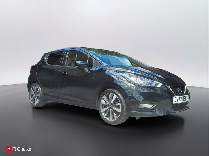 Nissan Micra 1.0 IG-T Tekna XTRON Euro 6 (s/s) 5dr