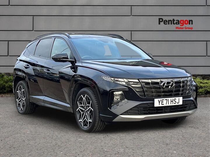 Hyundai Tucson 1.6 H T-GDi N Line Auto Euro 6 (s/s) 5dr