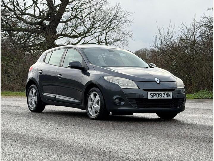 Renault Megane 1.6 16V Dynamique Euro 5 5dr