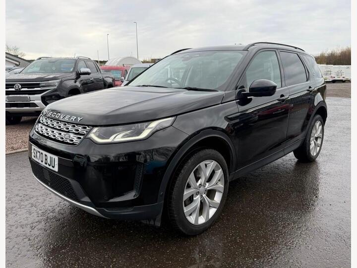 Land Rover Discovery Sport 2.0 D200 MHEV SE Auto 4WD Euro 6 (s/s) 5dr