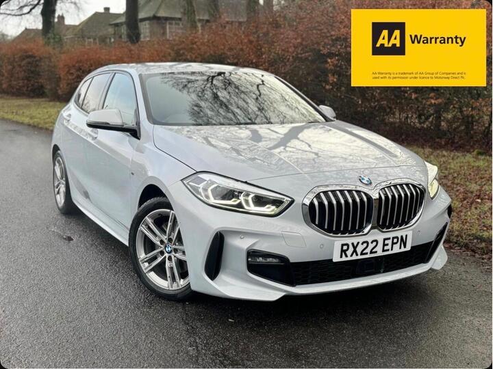 BMW 1 Series 2.0 118d Sport (LCP) Auto Euro 6 (s/s) 5dr