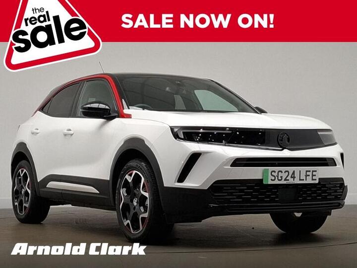 Vauxhall Mokka Electric 50kWh GS Auto 5dr Vauxhall Mokka Electric 50kWh GS Auto 5dr