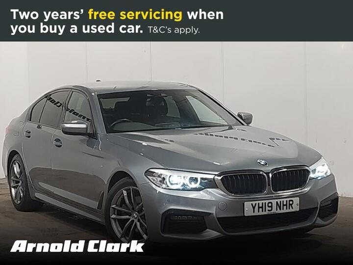 BMW 5 Series 2.0 520d M Sport Auto XDrive Euro 6 (s/s) 4dr