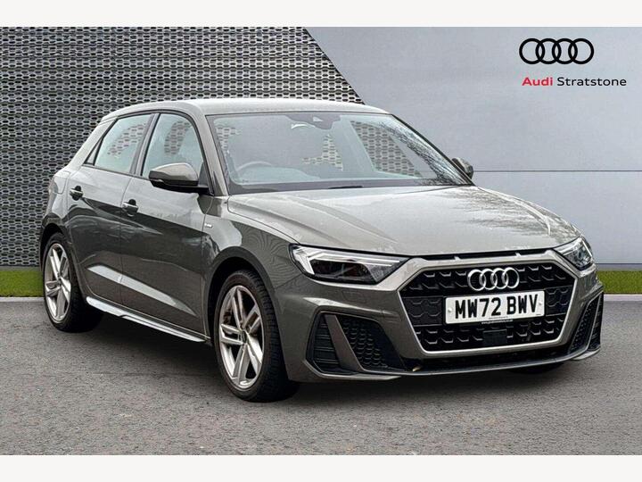 Audi A1 1.0 TFSI 25 S Line Sportback S Tronic Euro 6 (s/s) 5dr