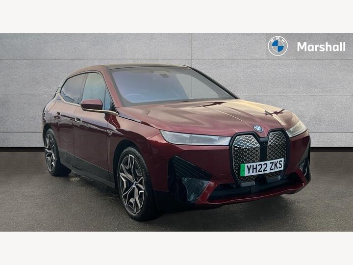 BMW IX 50 111.5kWh M Sport Auto XDrive 5dr