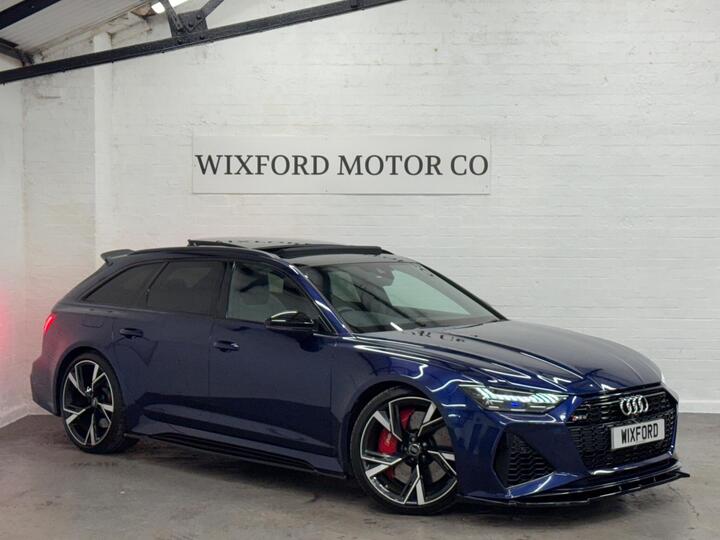 Audi RS6 Avant 4.0 TFSI V8 Launch Edition Tiptronic Quattro Euro 6 (s/s) 5dr Audi RS6 Avant 4.0 TFSI V8 Launch Edition Tiptronic Quattro Euro 6 (s/s) 5dr