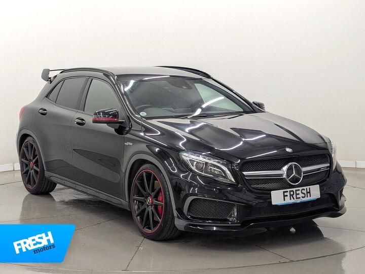 Mercedes-Benz GLA 2.0 GLA45 AMG SpdS DCT 4MATIC Euro 6 (s/s) 5dr