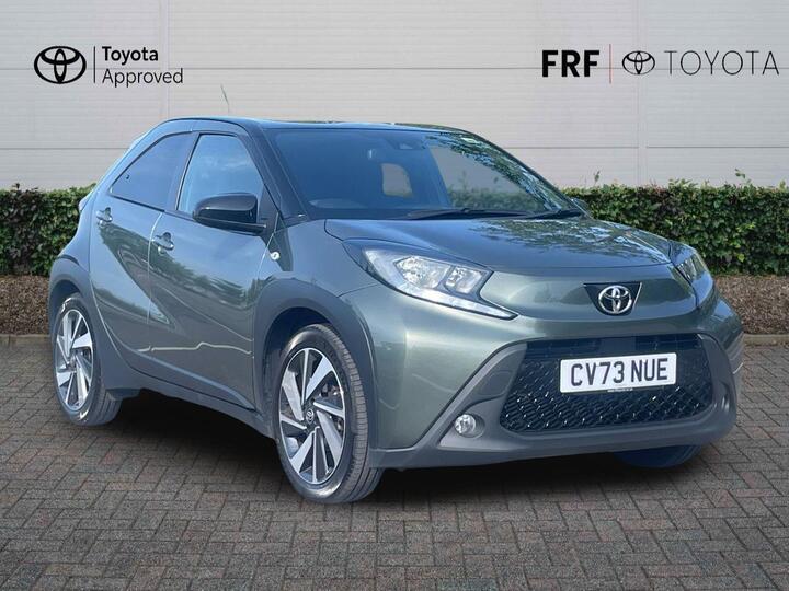 Toyota Aygo X 1.0 VVT-i Edge X-shift Euro 6 (s/s) 5dr