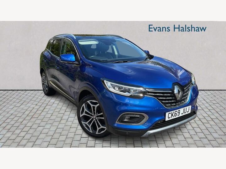 Renault KADJAR DIESEL HATCHBACK 1.5 Blue DCi GT Line Euro 6 (s/s) 5dr Renault KADJAR DIESEL HATCHBACK 1.5 Blue DCi GT Line Euro 6 (s/s) 5dr
